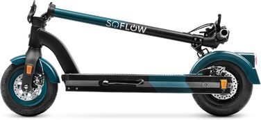 Самокат SOFLOW SO4 Pro Gen 2, 10.5 Ач, Оригінал, допуск на дорозі