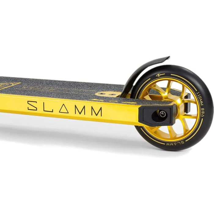 Скутер Slamm Sentinel V4, Gold (Золото), One size