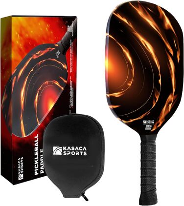 Весло KASACA Pickleball Graphite T700 Вуглецеве USAPA Edgeless