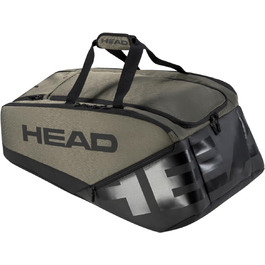 Сумка HEAD Pro X XL, чебрець/чорна