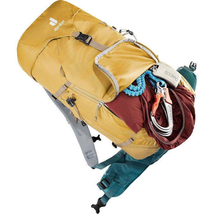 Рюкзак для туризму Deuter Trail 30 Almond-Deepsea, альпінізм, похідний, 30 літрів