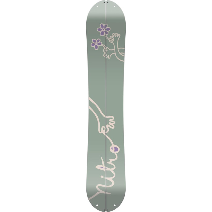 Сноуборд Nitro Women's Volta Board'23 All Mountain Freeride Directional Splitboard (145, багатокольоровий)