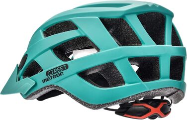 Дитячий велосипедний шолом meteor® BMX, MTB, скейт, самокат, ролики