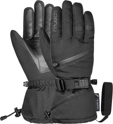 Рукавички Reusch жіночі Dahlia R-tex Xt чорні, розмір 8.5