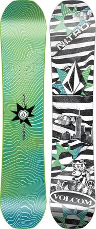 Сноуборд Nitro Youth Ripper Kids X Volcom, 121 см