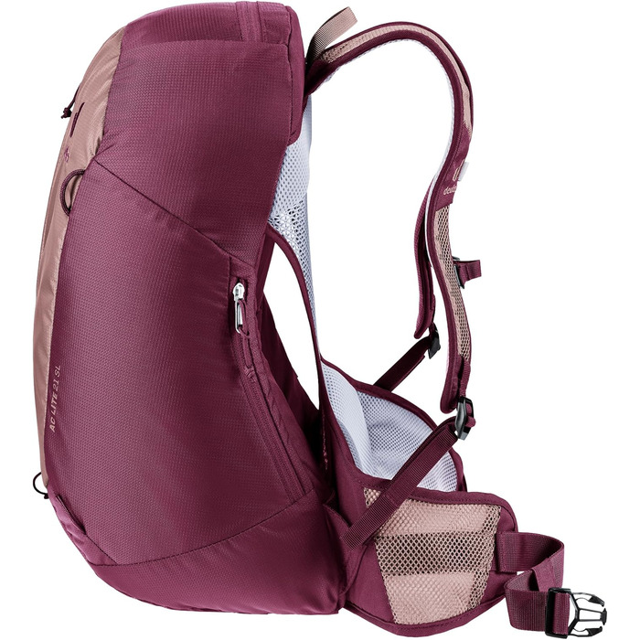 Жіночий туристичний рюкзак Deuter AC Lite 21 SL Ashrose-cassis