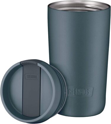 Термокружка Thermos GUARDIAN MUG 0,35 л, нержавіюча сталь, синя, ізольована, зручна для кави з собою, герметична, для миття в посудомийній машині