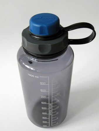 Пляшка Nalgene Everyday Wideneck 1 л з кришкою capCAP і гравіюванням