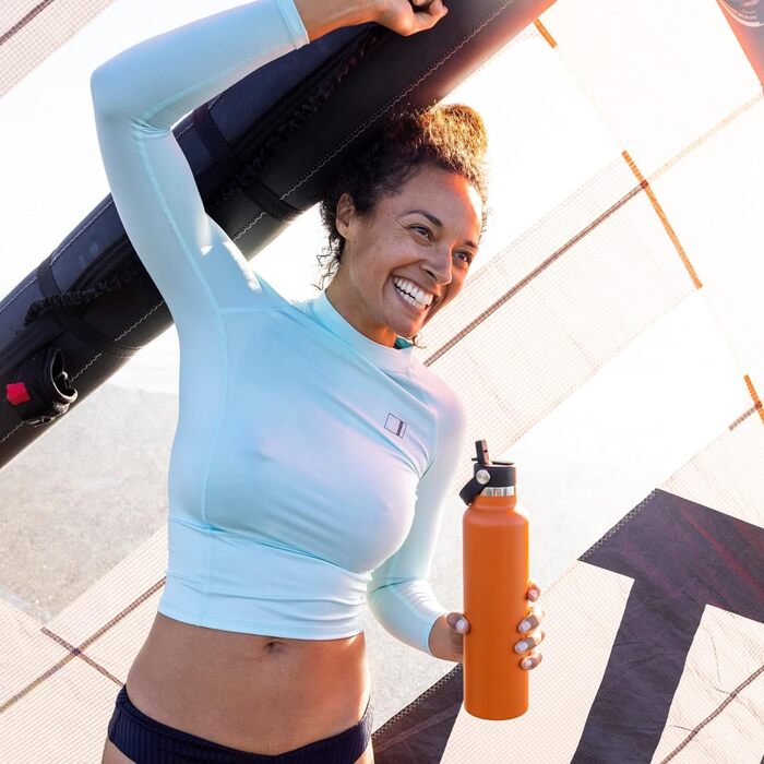 Термобутилка Hydro Flask 680 мл з трубочкою Standard-Flex, Moonshadow
