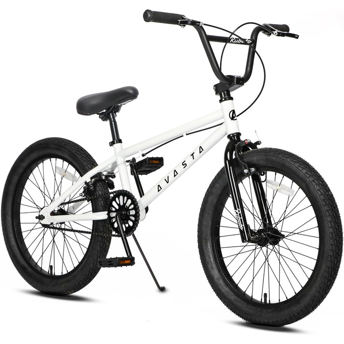 Велосипед дитячий AVASTA Freestyle BMX Rubato 20'' білий, від 5 років