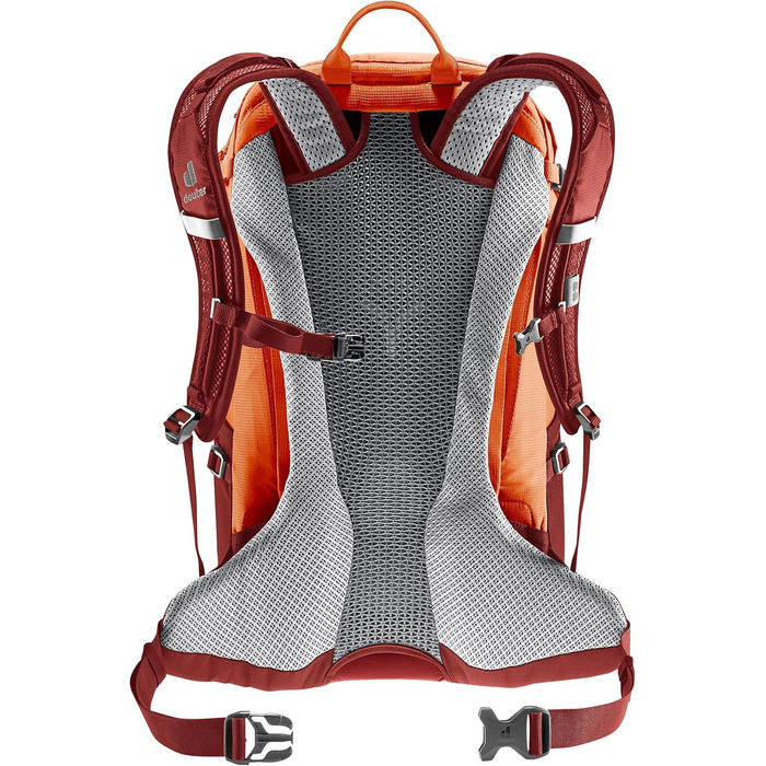 Туристичний рюкзак deuter Futura 23 л, червоний (Paprika-redwood)