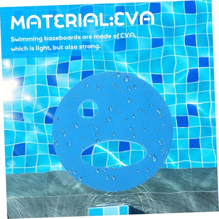 Дошка для плавання MUSISALY Floaties Ring 18x18см Blue