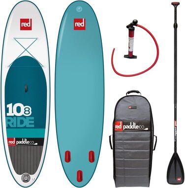 Набір весл Сімейна дошка TenEight Surfer RedAir SUP червоні 10,8