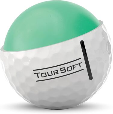 М'яч для гольфу TITLEIST Tour, білий, один розмір