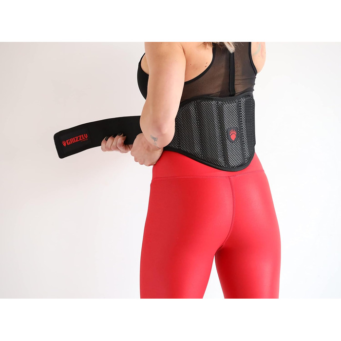 Пояс для важкої атлетики Grizzly Fitness 19,1 см MuscleBack Medium