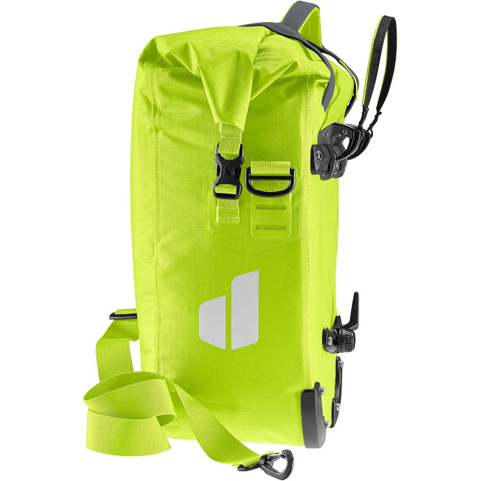 Велосумка Deuter Weybridge 20+5 л, водонепроникна, на задній багажник