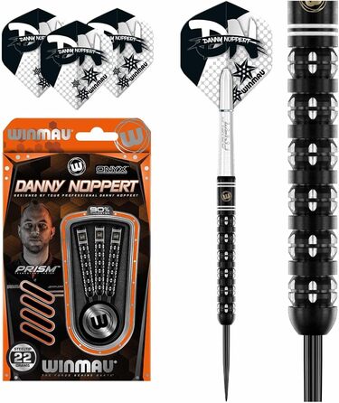 Дротики WINMAU Danny Noppert Freeze Edition, 90% вольфрам, 22г