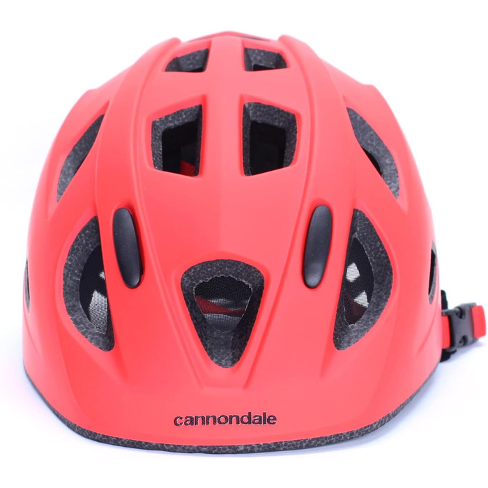 Дитячий велосипедний шолом Cannondale Quick Junior, червоний, розмір XS/S (48-54 см), 2024