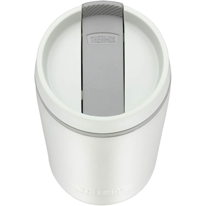 Термокружка Thermos GUARDIAN MUG 0,35 л, біла, з нержавіючої сталі з порошковим покриттям, герметична, для кави та напоїв, підходить для посудомийної машини
