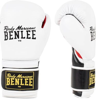 Боксерські рукавички BENLEE Rocky Marciano Sugar Deluxe чорні