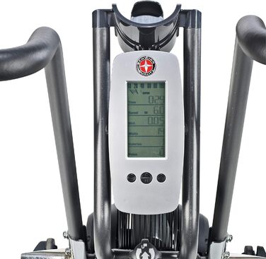 Велосипед Schwinn Airdyne AD6, опір повітрю, LCD, ЧСС, макс.