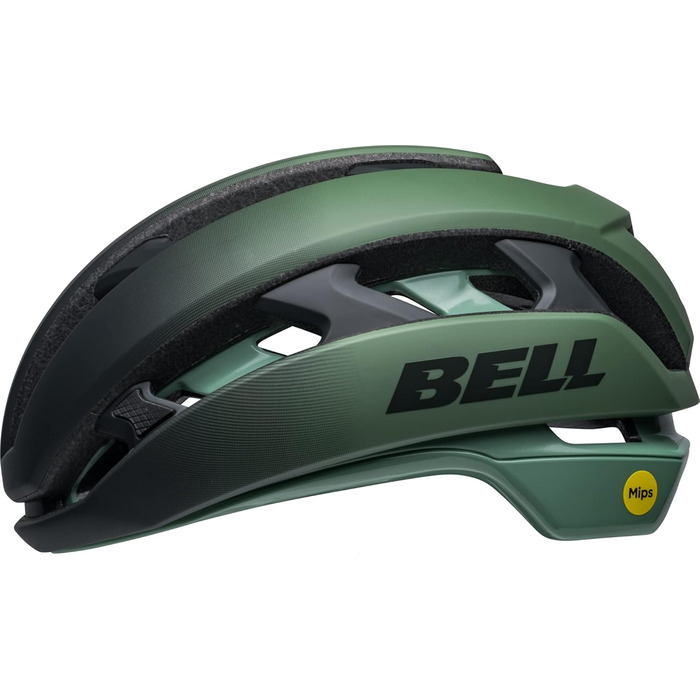 Велосипедний шолом Bell XR Spherical матовий зелений 2022 для MTB