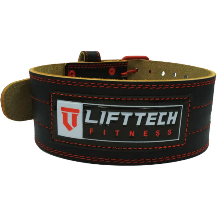 Пояс Lift Tech Fitness шкіряний, 10,2 см, унісекс для силових тренувань