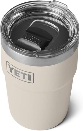 Кружка YETI Rambler з магслайдером, 16 унцій, Cape Taupe