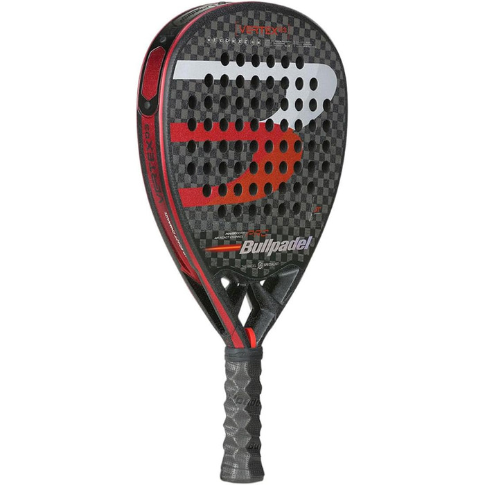 Ракетка Bullpadel Padel Vertex 03 22, доросла, унісекс, різнокольорова, One Size, 463139, Багатобарвна (багатобарвна)