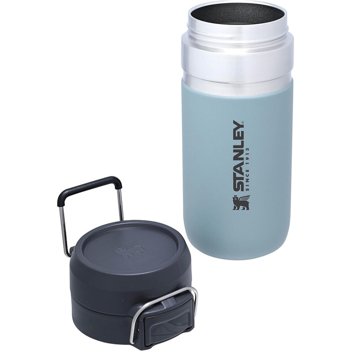 Термос-пляшка Stanley Quick Flip з нержавіючої сталі, 7+ годин холод, BPA-free, герметична, для води, зручна кришка, придатна для миття в посудомийці