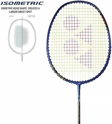 Ракетка Yonex Nanoray 70 світло-фіолетова для бадмінтону