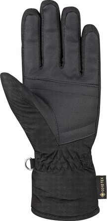 Жіночі рукавички Reusch Selina GTX (6, чорний / сріблястий)