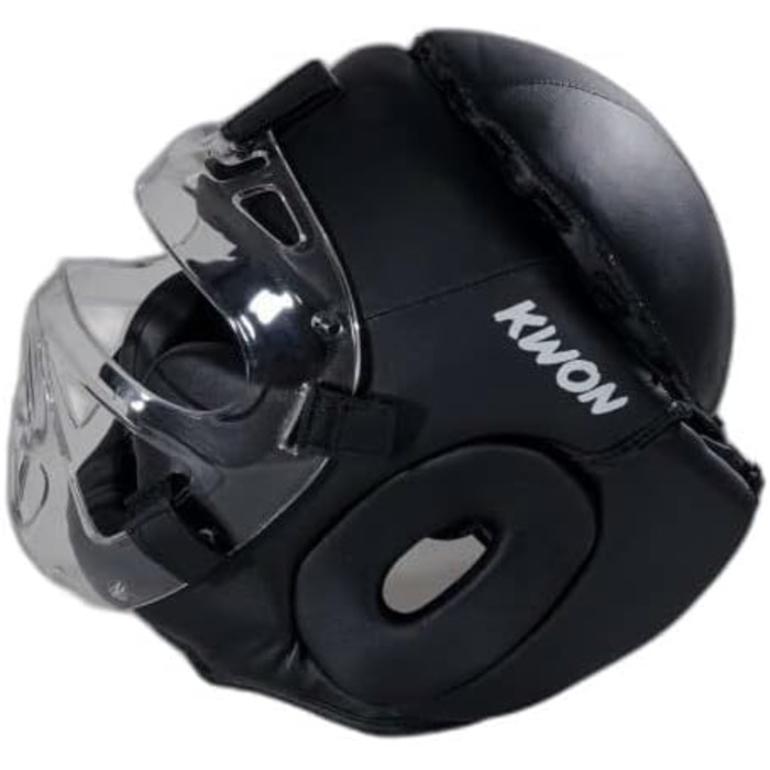 Шолом KWON Head Protection Fight CE з маскою для обличчя Візор Boxing Krav Maga