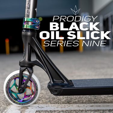 Трюковий самокат Envy Scooters Prodigy S9 для дітей, підлітків і дорослих, ідеальний для початківців та досвідчених райдерів