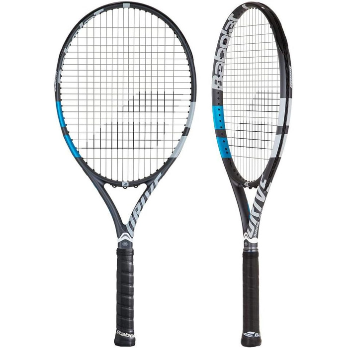 Ракетка Babolat Drive G 115, сіра, One size