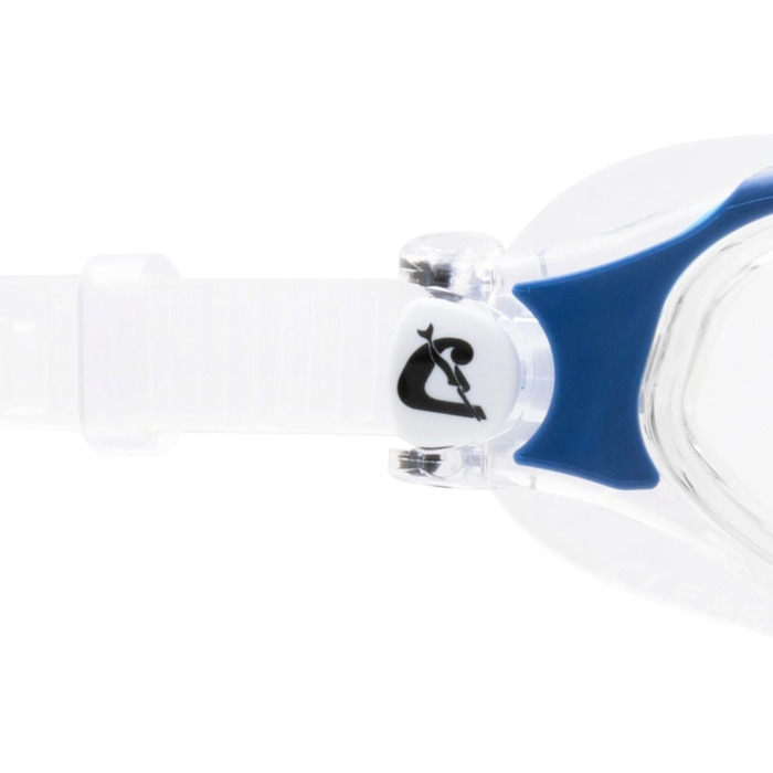 Унісекс плавальні окуляри CRESSI Clear Eyes з чистого силікону, з молекулярним антифог-покриттям лінз