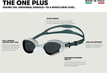 Унісекс окуляри для плавання ARENA The One Plus, захист від протікання, антифог, для басейну