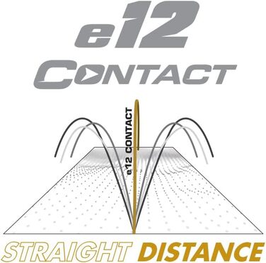 М'ячі для гольфу Bridgestone e12 2023, білі