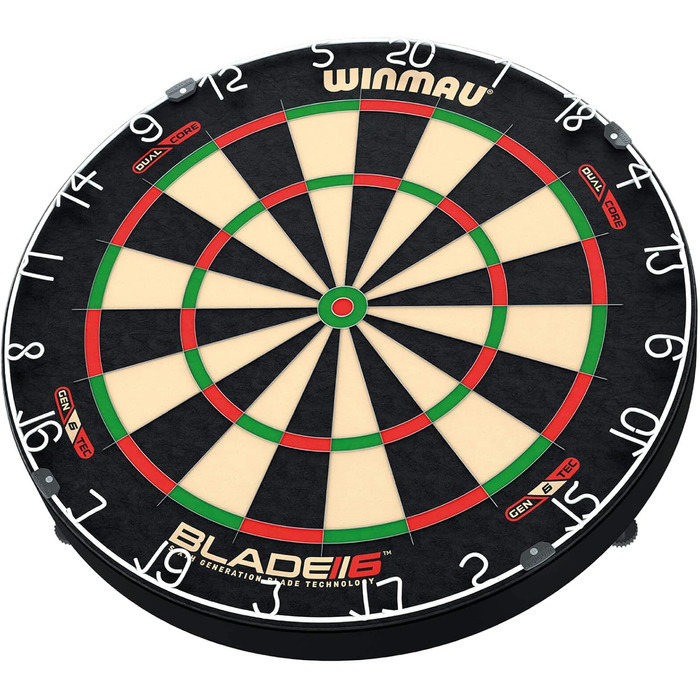 Дошки для дартсу Winmau Blade 5/6 з подвійною жилою щетиною