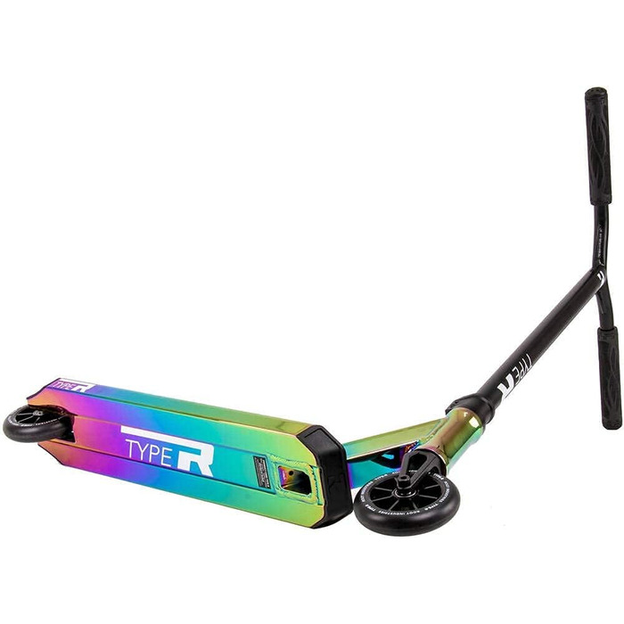 Трюковий самокат Root Industries R-типу H 82,5 мм Park-/Trick-/Kick Scooter наклейка Fantic26 Rainbow Neochrome