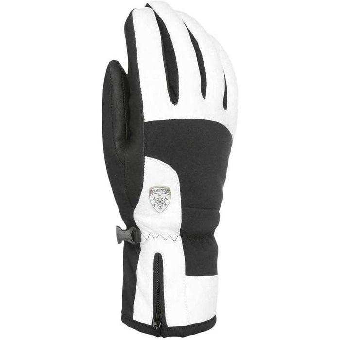 Жіночі рукавички Iris Gloves 7/S чорно-білі