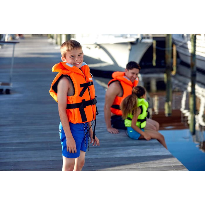 Рятувальний жилет Jobe Kids Comfort Boating (M/L, помаранчевий)