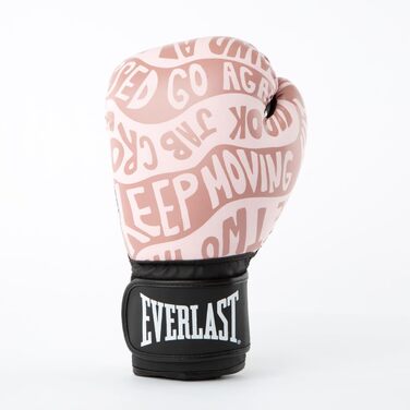 Боксерські рукавички Everlast Іскра рожева/золота 12 унцій