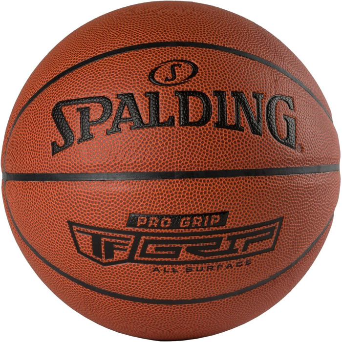 М'яч Spalding Pro Grip 76874Z, помаранчевий, розмір 7 EU