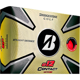 М'ячі для гольфу Bridgestone e12 2023, білі