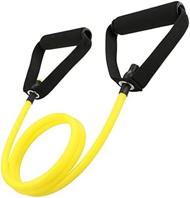 Стрічки опору OUMIFA Yoga Pull Rope, жовтий