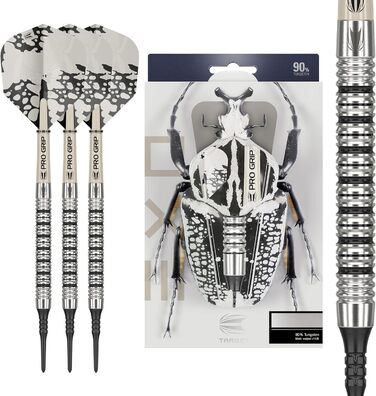 Набір наконечників Target Darts EXO 90 Tungsten піксельні (20 г)