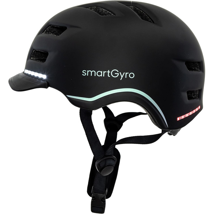 Шолом SMARTGYRO PRO Чорний L