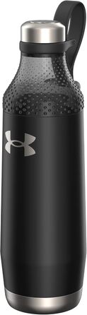 Пляшка для води Under Armour Infinity 650 мл, сатинова чорна, спортивна, 22oz