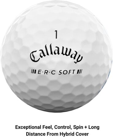 М'ячі для гольфу Callaway ERC 2023, м'які